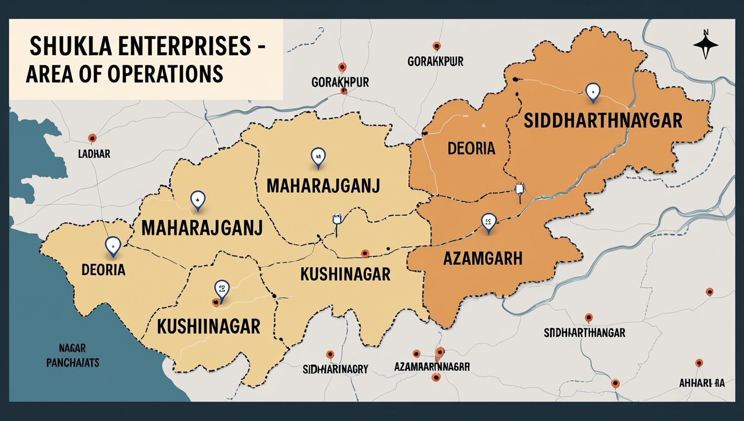 Map of Operations